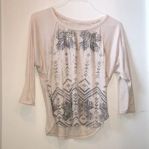 American Eagle baseball T